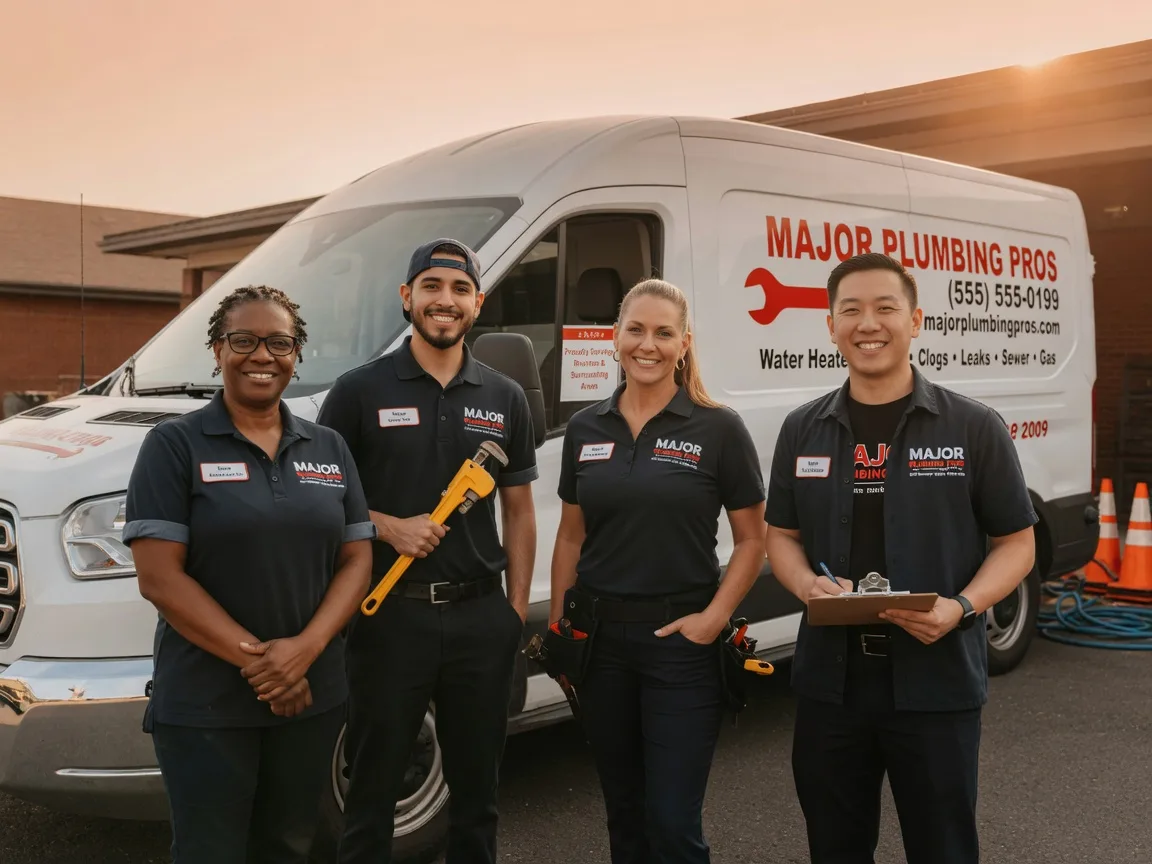 Drain Cleaning Services company in Dallas, OR